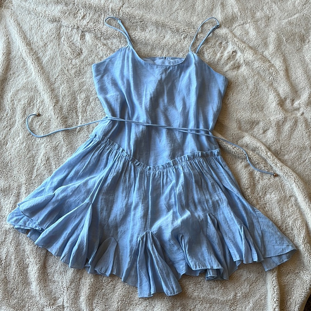 Beautiful baby blue sun dress
